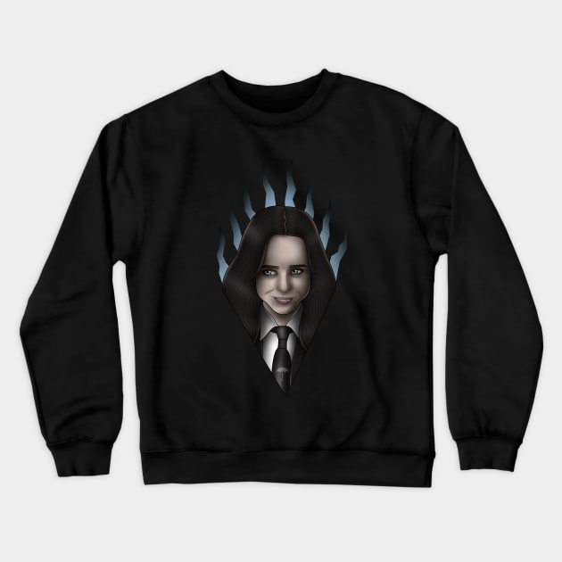 The Umbrella Academy - Vanya Hargreeves Crewneck Sweatshirt by Abznormal